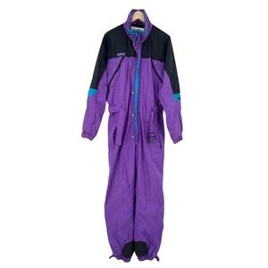 vintage men’s ski snowsuit Columbia Omni